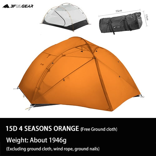 Tent Outdoor Ultralight Hiking Backpacking Hunting Waterproof Tents