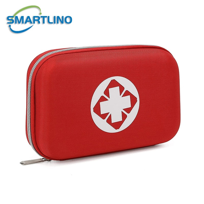 Portable Emergency Medical Bag First Aid Storage Box For Household Outdoor Travel Camping