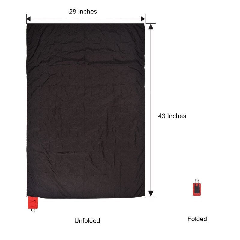 Camping Picnic Blanket Ultralight Outdoor Blanket for Waterproof Dampproof Beach