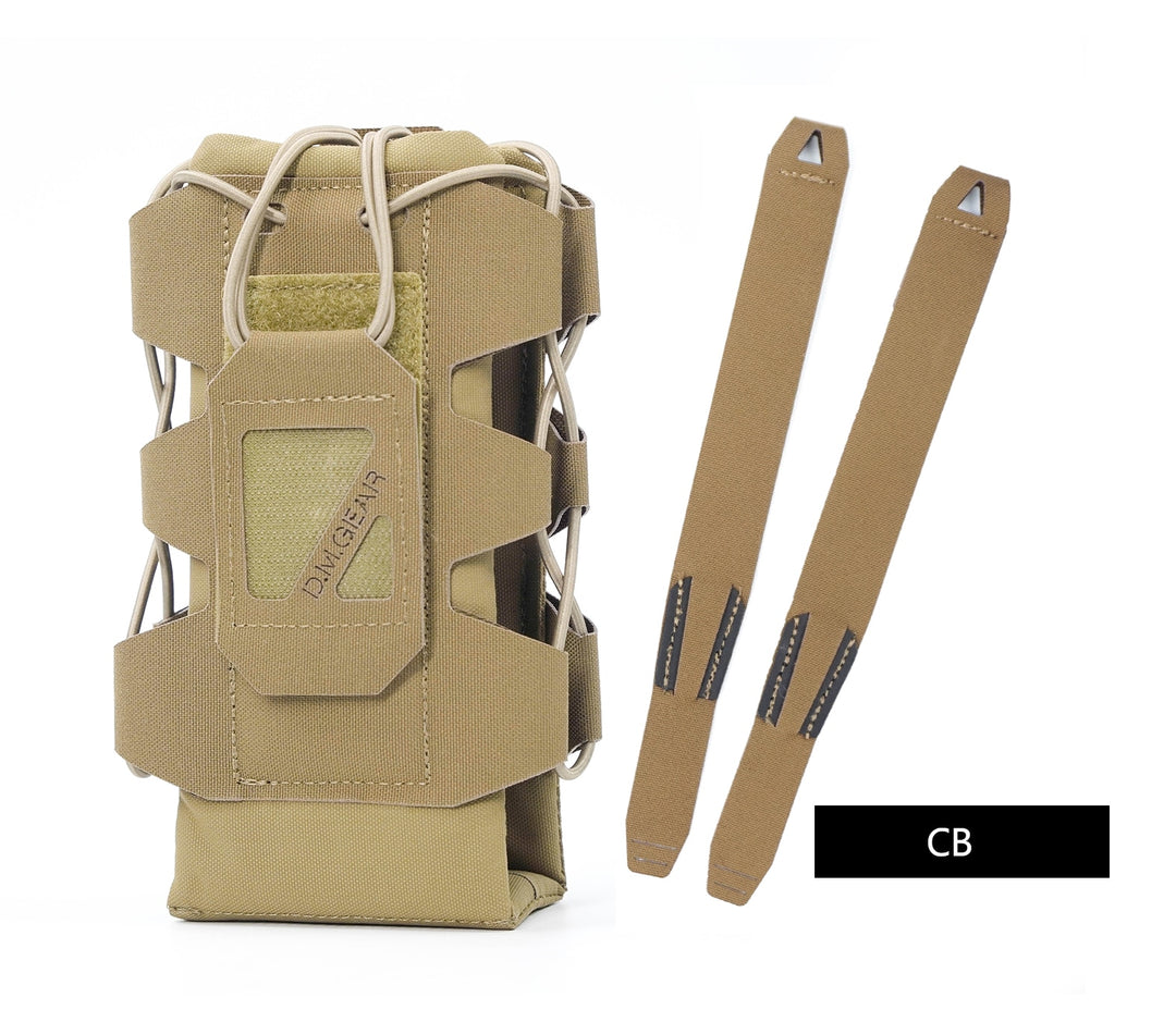 DMGear Tactical Molle Radio Pouch Water Bag Walkie Talkie Military Holder Pocket Interphone