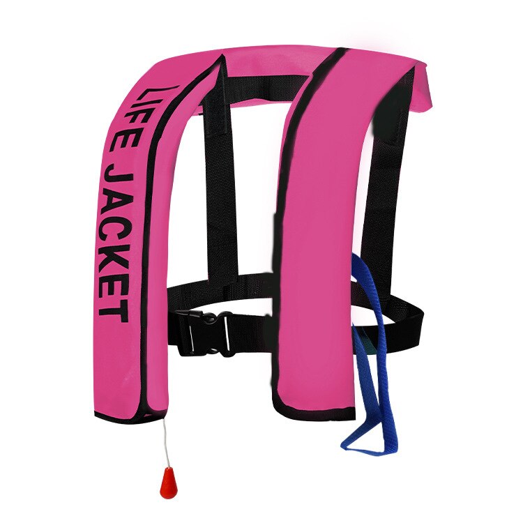 2023 Professional Life Jacket Swiming Fishing Life Vest Manual Inflatable Adult Swimwear