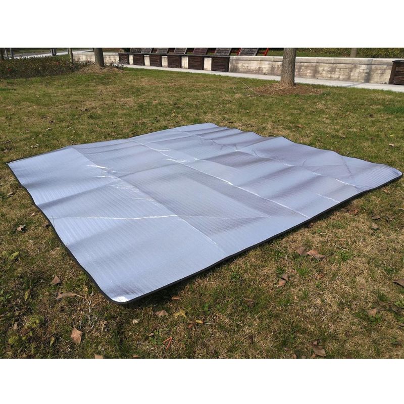 Camping Mat Picnic Blanket Beach Mattress Sleeping Pad Aluminum Foil EVA Foam Mat Outdoor