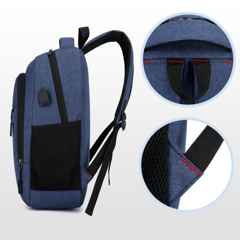 CrossBorder Mens BackPack LOGO LargeCapacity Simple Fashion Travel Female Student ComputerBag