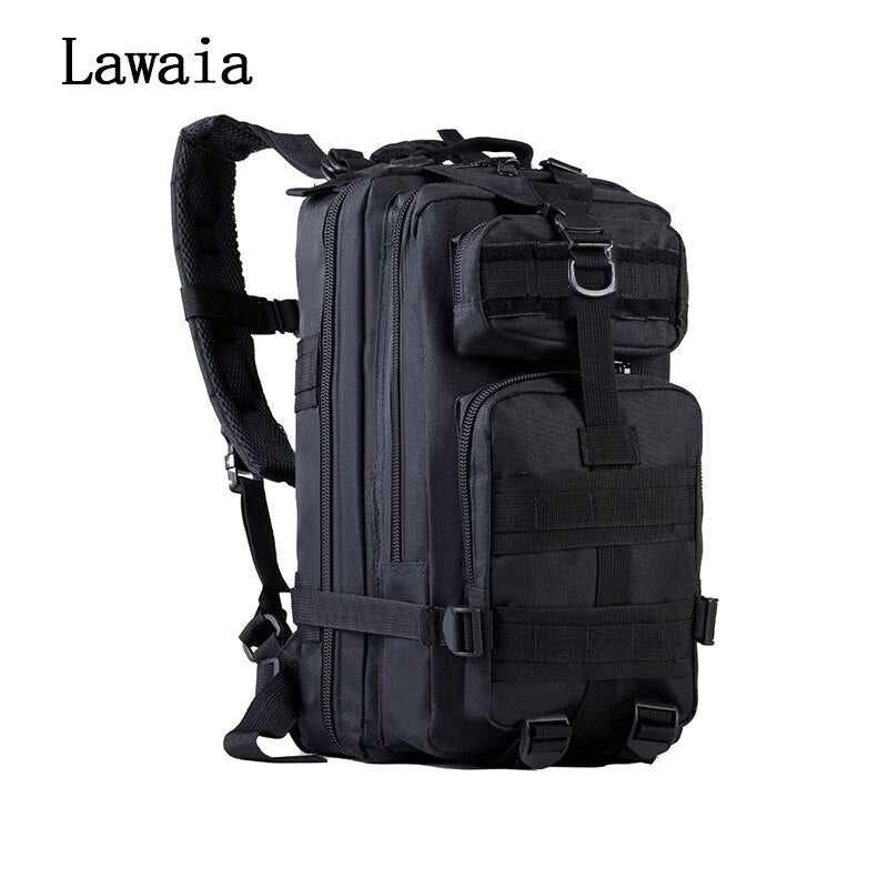 Lawaia Military Rucksacks Capacity Man Army Tactical Backpacks Outdoor Pack