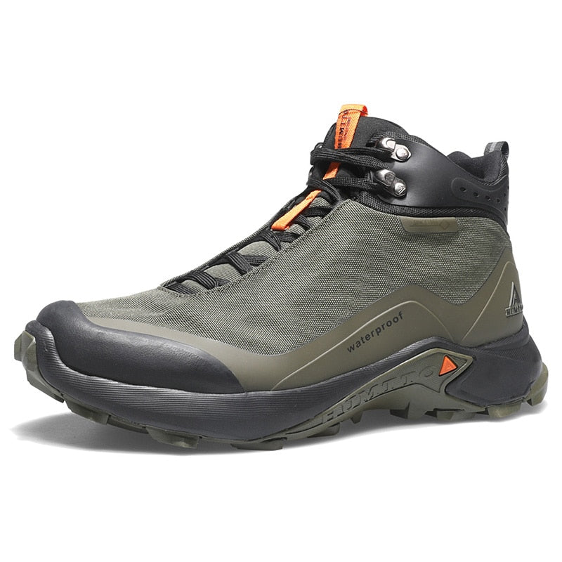 HUMTTO Hiking Shoes Professional Outdoor Climbing Camping Men Boots Mountain