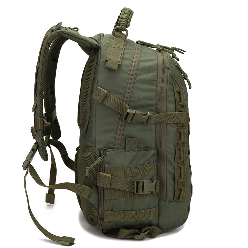 35L Camping Waterproof Trekking Fishing Hunting Bag Military Tactical Army