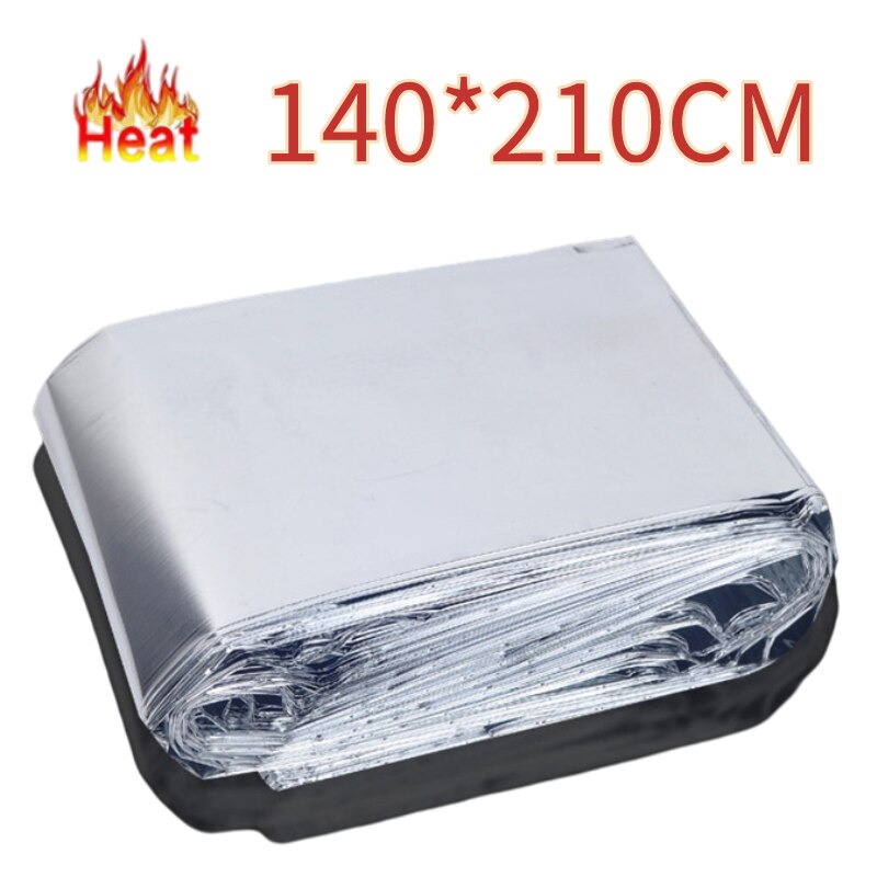 Blanket Outdoor Survival First Aid Rescue Kit Waterproof Foil Thermal Blanket for Camping Hiking