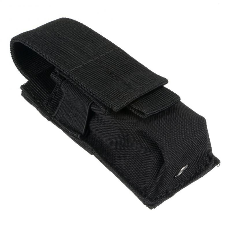 M5 Flashlight Pouch CQC Single Pistol Magazine Pouch Torch Holder Case Outdoor Hunting