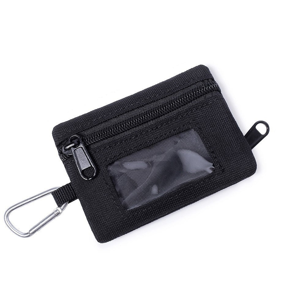 1000D Tactical EDC Pouch Wallet Bag Portable Key Coin Purse Waist Fanny Pack Earphone