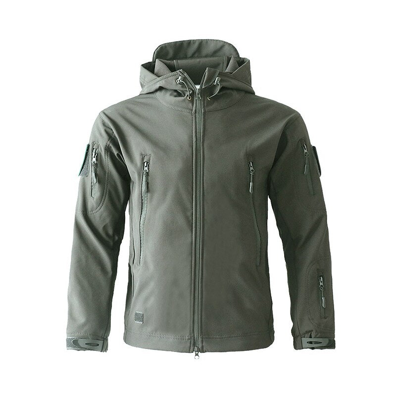 V4.0 Waterproof Soft Shell Tactical Jackets Outdoor Hunting Sports Army SWAT Military Training