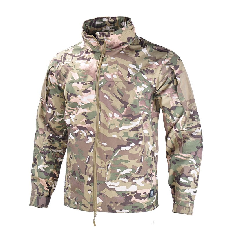 Tactical Jacket Pants Military Clothing Safari Camo Hunting Clothes Combat Uniform Airsoft