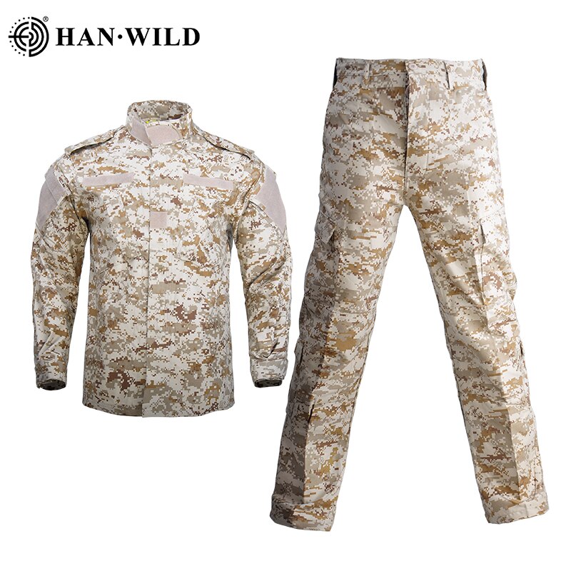 Military Uniform Tactical Airsoft Paintball Hunting Suit Men Clothing Outfit Combat Camouflage