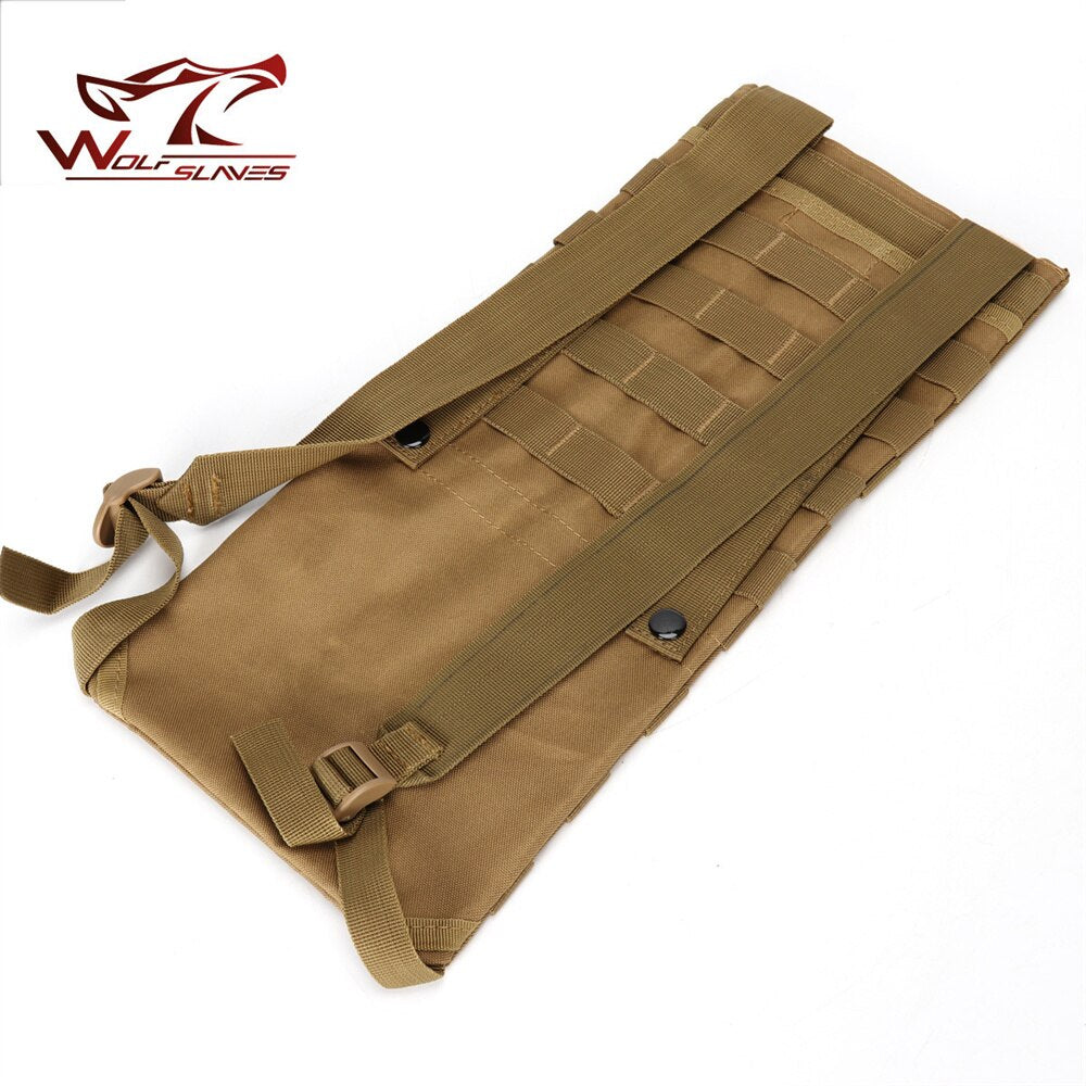 Tactical Gear Water Bag For 3L Hydration Military Hiking Camping Storage MOLLE Backpack