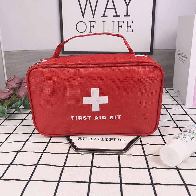 First Aid Kits Portable Outdoor Survival Disaster Earthquake Emergency Bags Big Capacity Home/Car