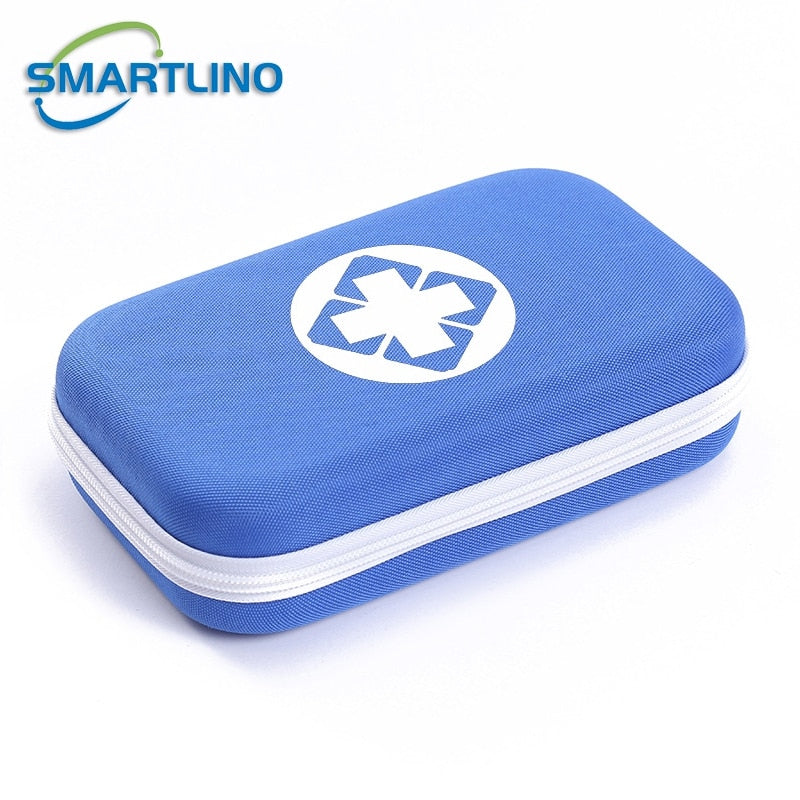 Portable Emergency Medical Bag First Aid Storage Box For Household Outdoor Travel Camping