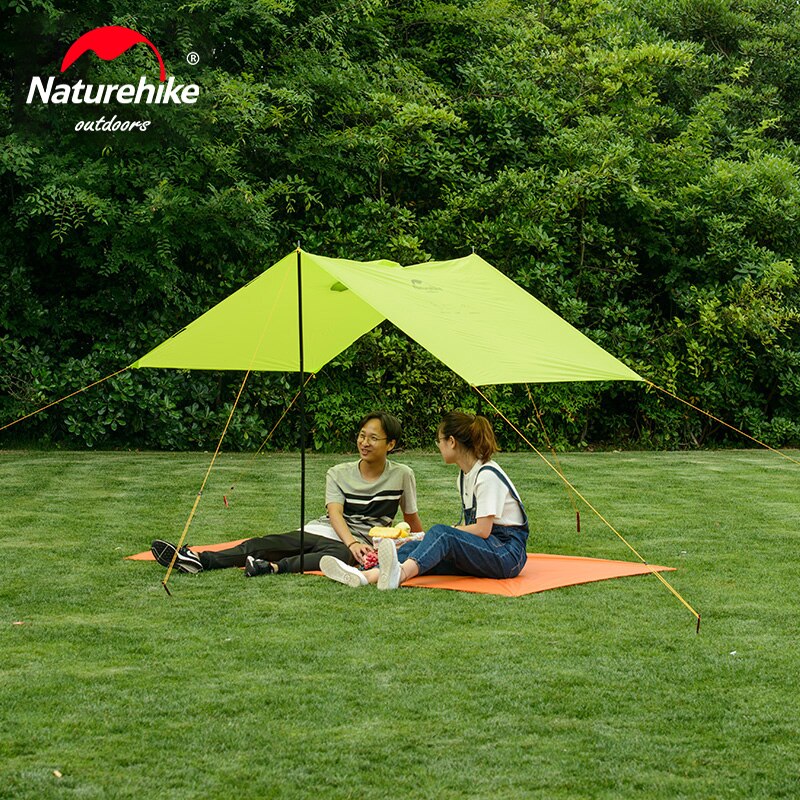 Naturehike Raincoat 3 in 1 Portable Rain Coats Outdoor Waterproof Ultralight Camping Mat Shelter