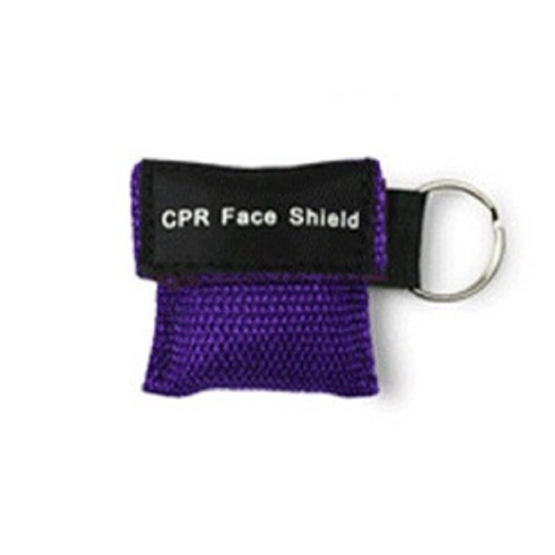 Outdoor Survival Disposable CPR Breathing Mask Counterpart First Aid Artificial Respiration