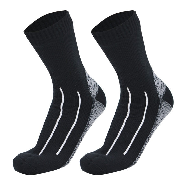 Waterproof Socks Breathable Outdoor Waterproof Hiking Wading Camping Winter Skiing Sock