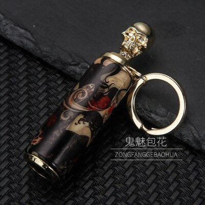 Outdoor Waterproof Portable Lighter Immortal Fire Starter Match Stick Camping Lighter Waterproof