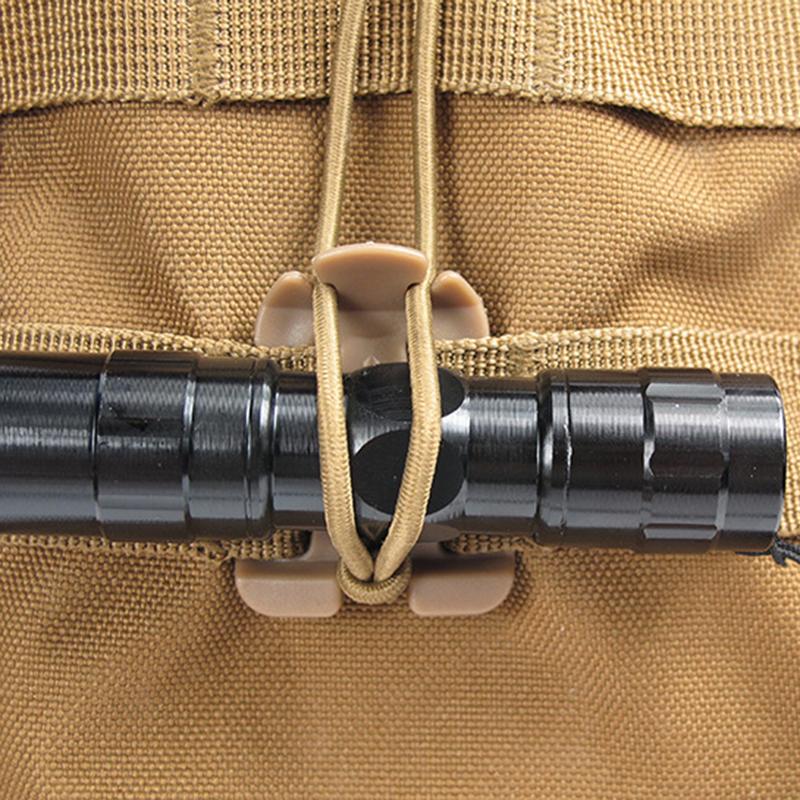 5/1pcs Molle Backpack Buckle Tactical EDC Survival Hanger Tools Gear Hunting Outdoor Carabiner