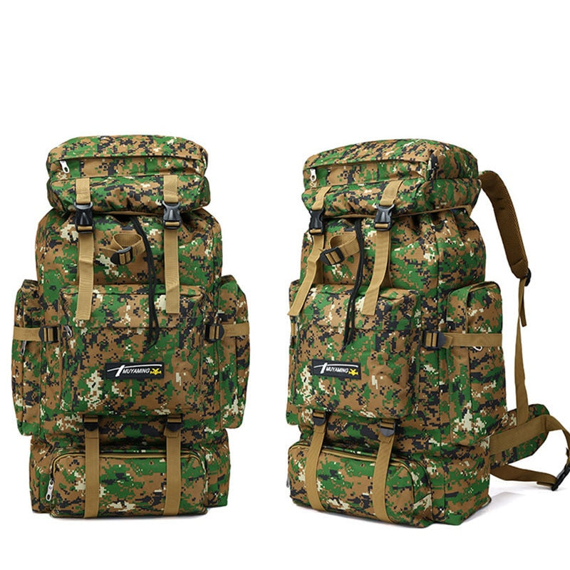 Nylon Waterproof Military Tactics Molle Army Bag Men Backpack Rucksack for Hike Travel