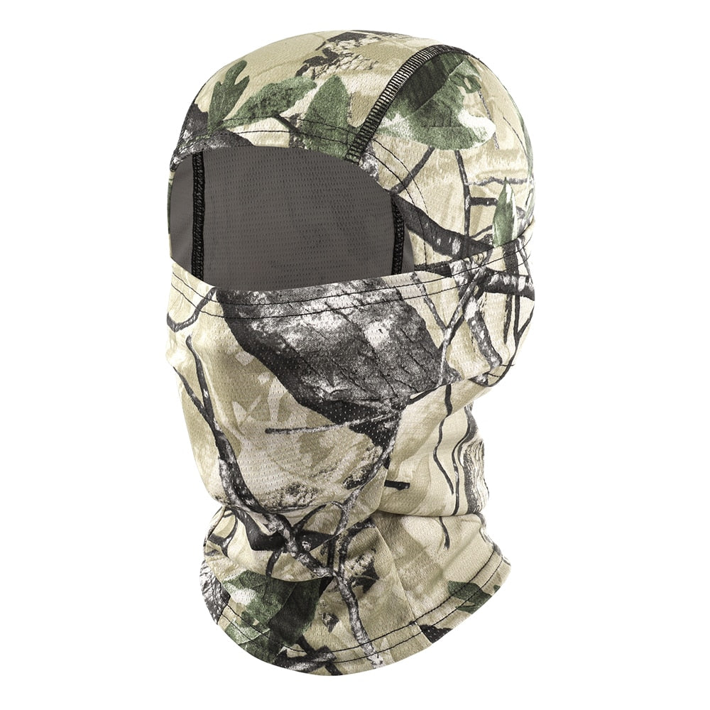 Camouflage Balaclava Full Face Scarf Mask Hiking Cycling Hunting Army Bike Military Head Cover