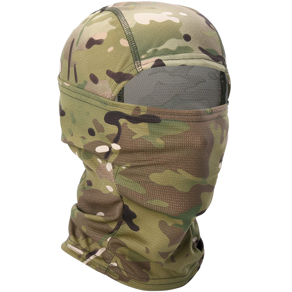 Camouflage Balaclava Full Face Scarf Mask Hiking Cycling Hunting Army Bike Military Head Cover