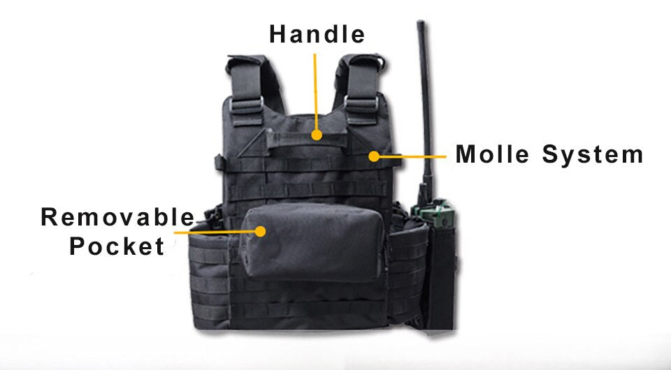 Hunting Tactical Accessoris Body Armor JPC Plate Carrier Vest Ammo Magazine Chest Rig