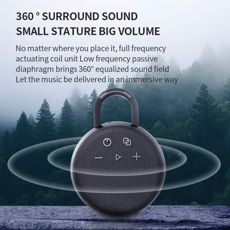 ZEALOT S77 Wireless Bluetooth Speaker Waterproof Sports Sound Box Outdoor Portable