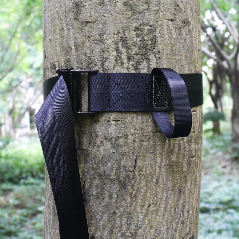 Treestand Strap Gear Hangers with Five Hooks Holder Multi-function for Camping Hunting