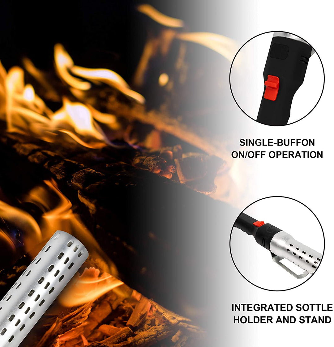 BBQ Starter Charcoal Lighter Electric Firelighter for Kamado Barbecue Grill Fire Accessories