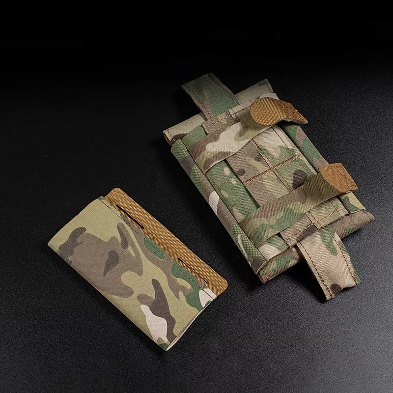 Military IFAK Medical Kit MOLLE Rapid Deployment First-aid Pouch Survival Outdoor Hunting