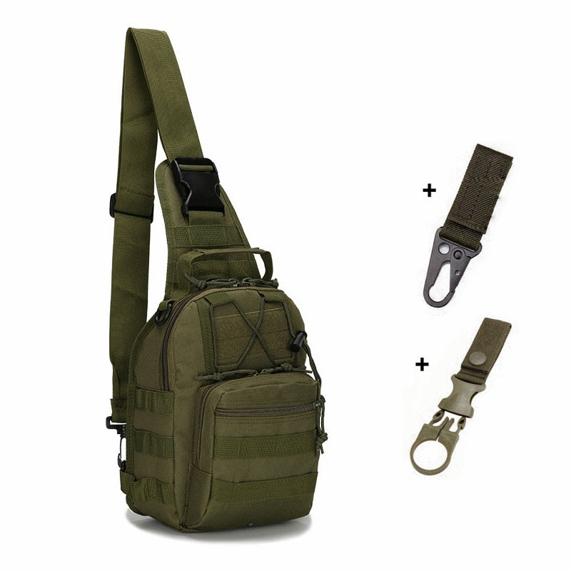 Military Tactical Bag Climbing Shoulder Outdoor Sports Fishing  Camping Army Hunting Hiking Travel