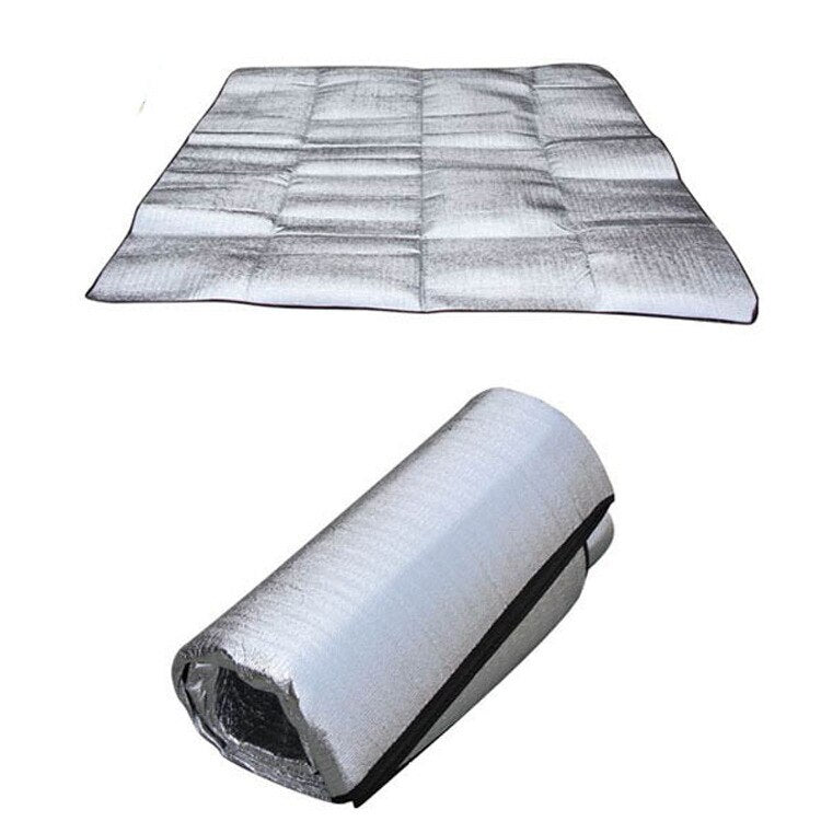 Mat Picnic Blanket Beach Mattress Sleeping Pad Aluminum Foil EVA Foam Mat Outdoor Tent