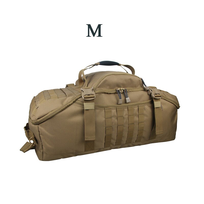 LQARMY Camping Backpacks Men Military Tactical Molle Army Hiking Travel Sports Gym Duffel Bag