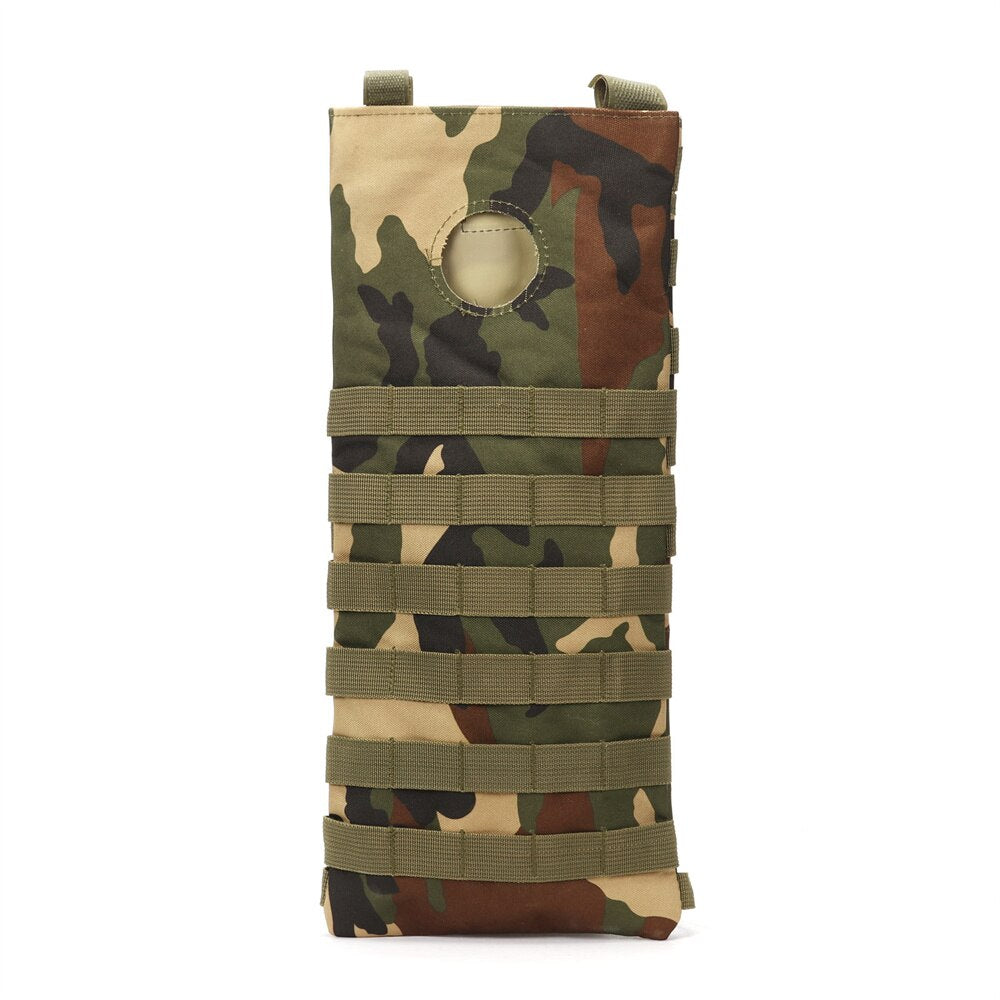 Tactical Gear Water Bag For 3L Hydration Military Hiking Camping Storage MOLLE Backpack