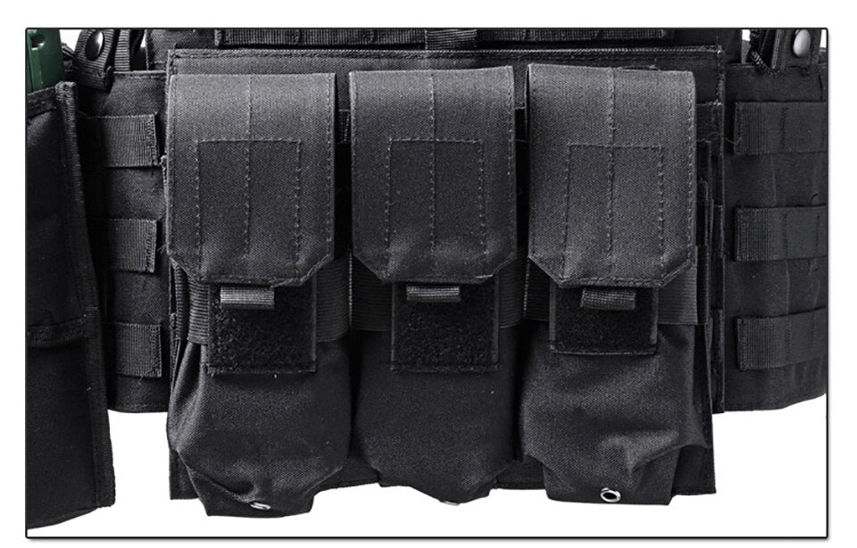 Hunting Tactical Accessoris Body Armor JPC Plate Carrier Vest Ammo Magazine Chest Rig