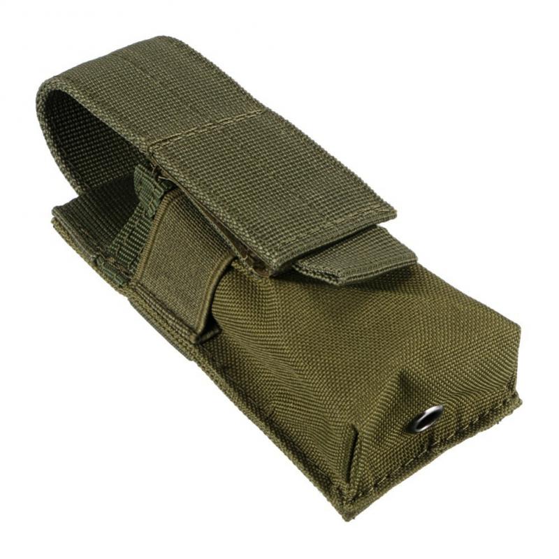 M5 Flashlight Pouch CQC Single Pistol Magazine Pouch Torch Holder Case Outdoor Hunting