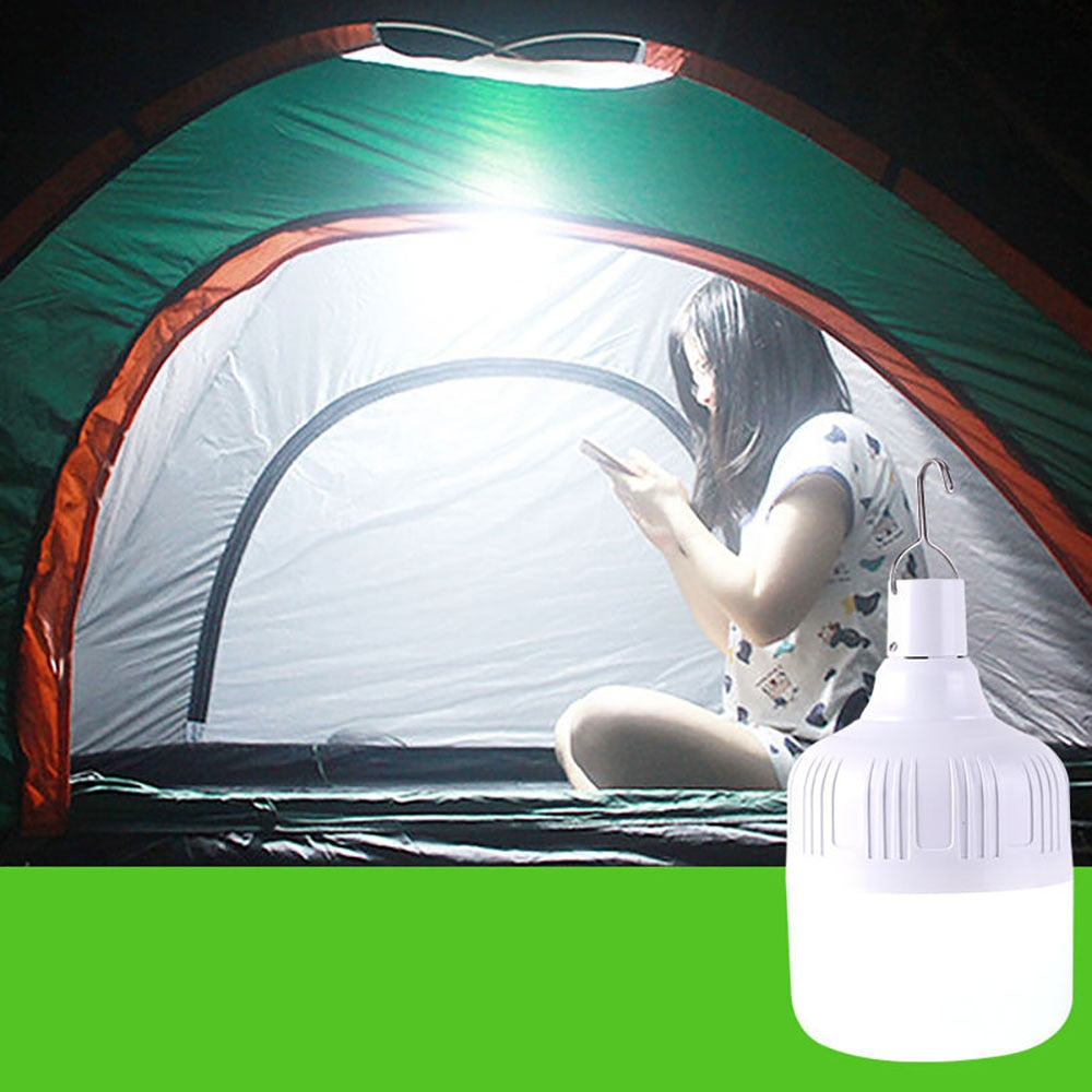 Camping Lights Rechargeable lamp Led Light Lantern Emergency Bulb High Power Tents Lighting