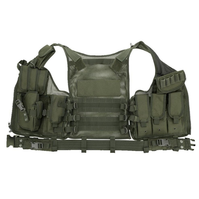 2023 Tactical Equipment Military Molle Vest Hunting Armor Vest Army Gear Airsoft Paintball