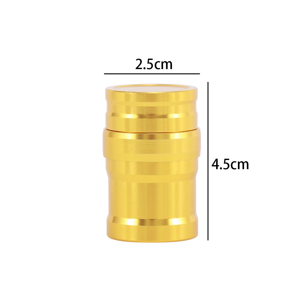 Outdoor Portable Metal Alcohol Lamp with wick Hiking Survival Liquid Lighter Stoves Ignition