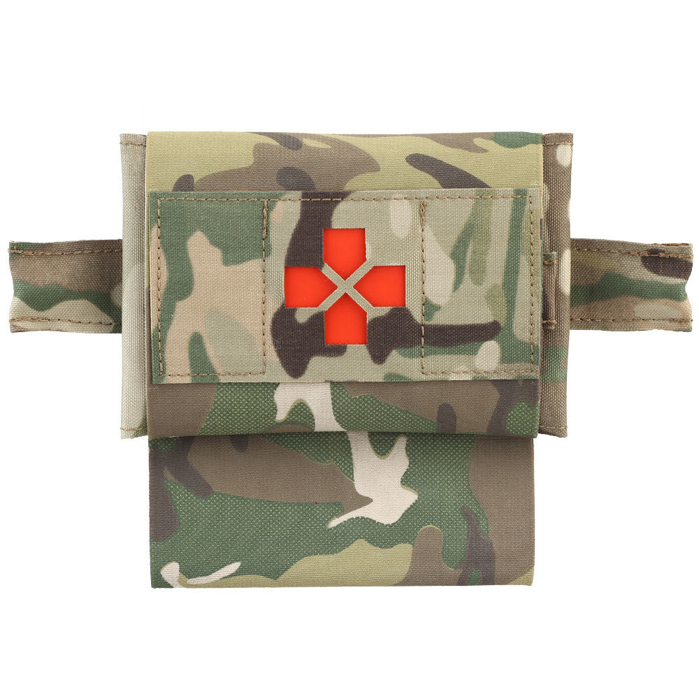 Medical Micro Trauma MED Pouch Tourniquet Holder Survival Safety IFAK Pouch First Aid