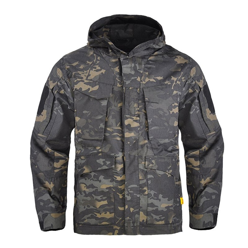 Jacket Army Fans Combat Men Clothing Hunting Windbreaker Military Jackets Windproof