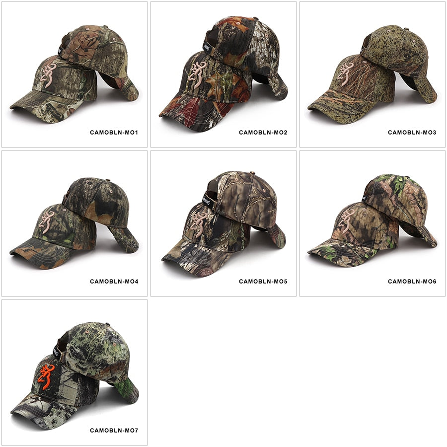 KOEP New Camo Baseball Cap Fishing Men Outdoor Hunting Camouflage Jungle Hat Airsoft Tactical