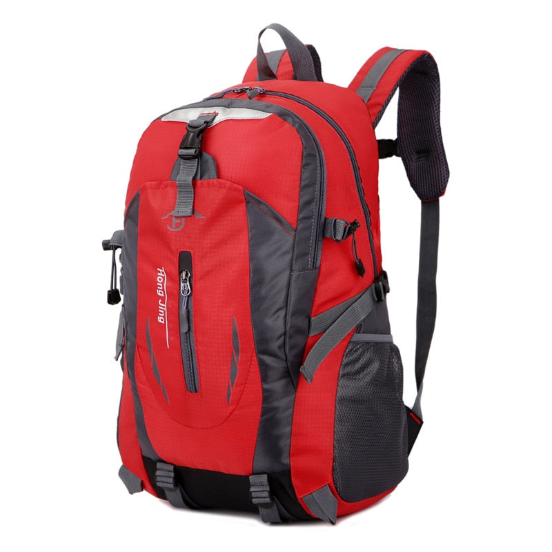 Quality Nylon Waterproof Travel Backpacks Men Climbing Travel Bags Hiking