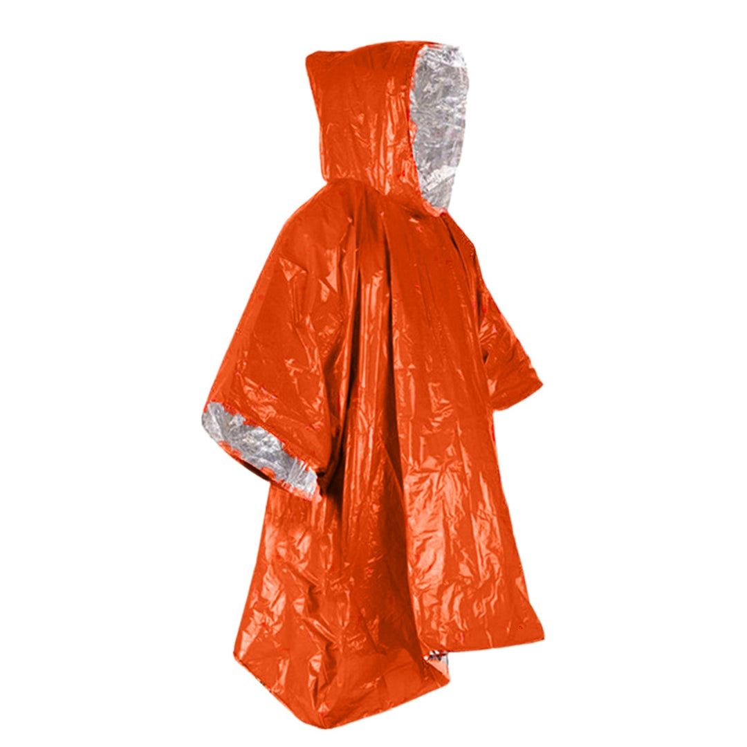 Portable Raincoat Military Waterproof Rain Coat Survival Poncho Outdoor Camping Tent