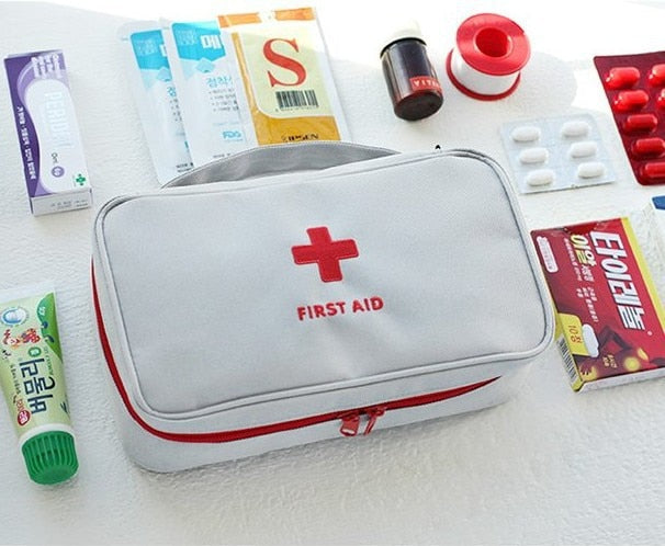 First Aid Kits Portable Outdoor Survival Disaster Earthquake Emergency Bags Big Capacity Home/Car