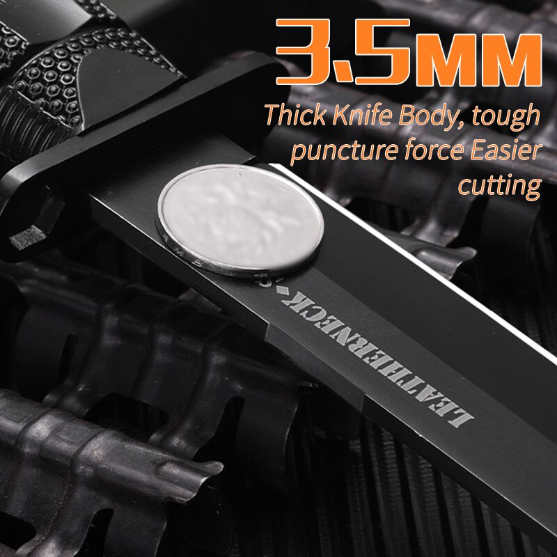 Fixed blade knife pocket survival rescue tool hunting knife combat outdoor equipment camping