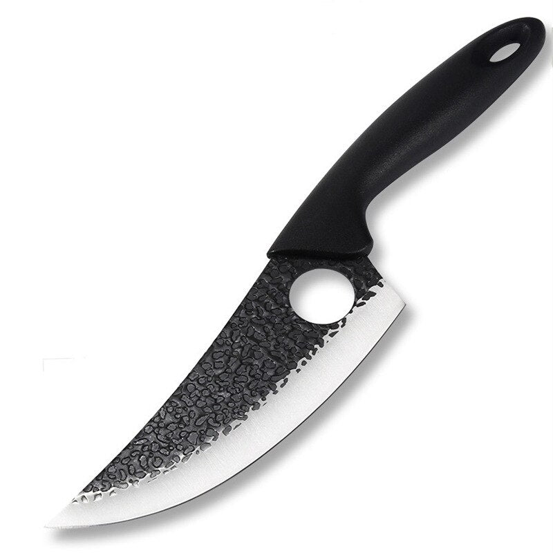 Stainless Steel Outdoor Hunting Cleaver Knife for Meat Vegetables Chef Knife