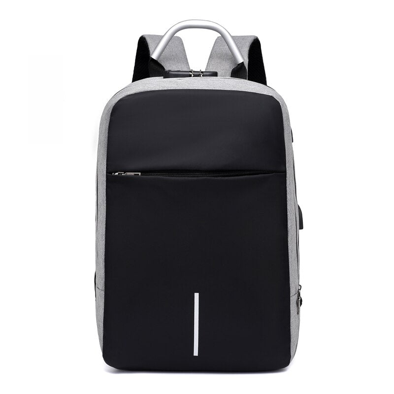 OUBDAR Men Multifunction Anti Theft Backpack 15.6" Inch Laptop Usb Charging Backpacks Bags